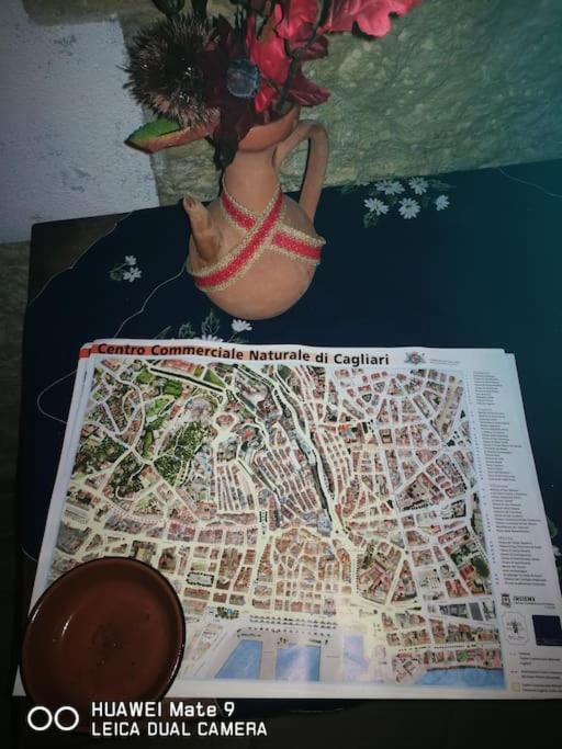 Appartamento Cagliari Centro Esterno foto